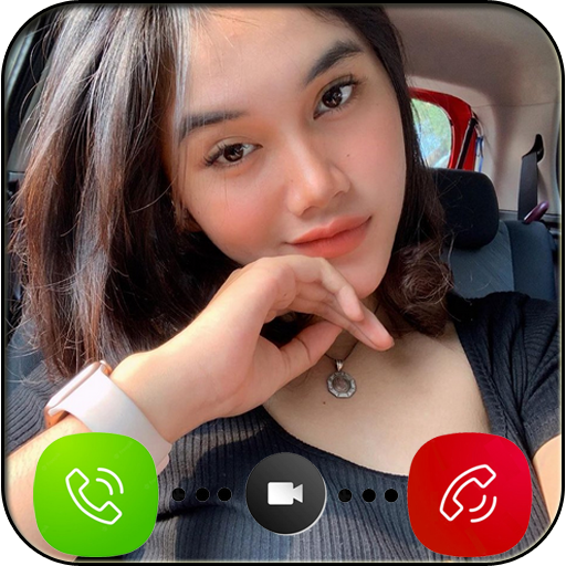 Sexy Girl Fake Call Video icon