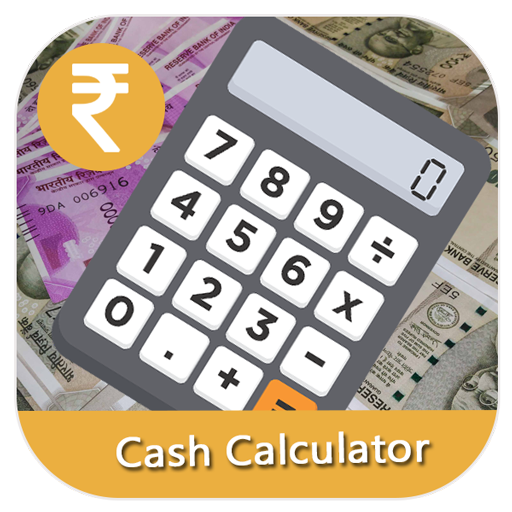 Cash Calculator 2018 - Cash, Money &amp; Note Counter icon