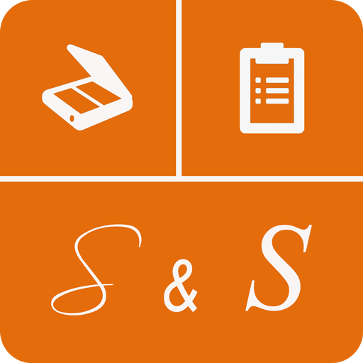 Scan &amp; Scribe - Phone Docs OCR icon