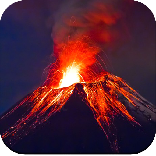 Volcano Wallpaper HD icon