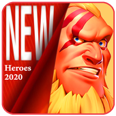 New final top heroes charge offline game icon