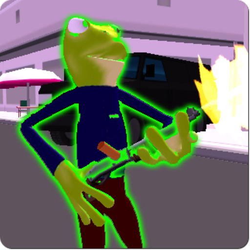 The Frog Police Rope Hero icon