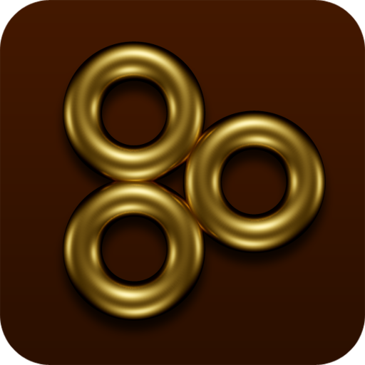 Hamond GO Launcher Theme gold icon