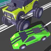 Highway Toon Traffic Racer