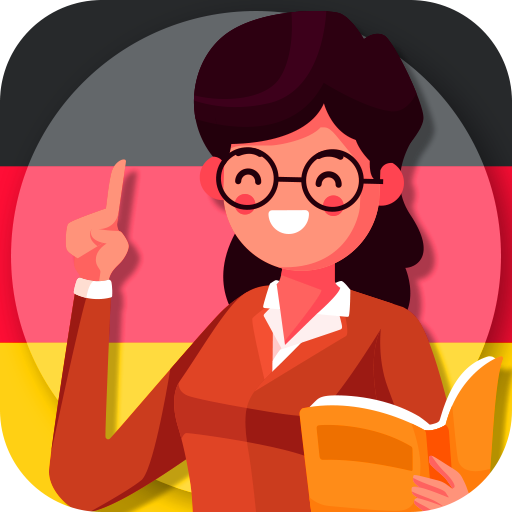 آموزش گرامر و  مکالمه زبان آلمانی در سفر иконка