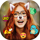 Sticker Style Pokemon Go icon