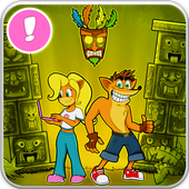 Super Adventure : Lifetime Crash World 3 icon