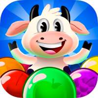 Cow pop: Bubble shooter