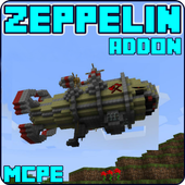Zeppelin Addon for Minecraft PE icon
