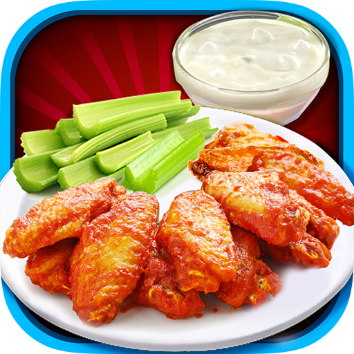 Buffalo Wings: Food Game icon