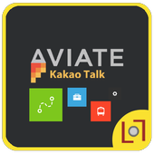 Kakao Talk Aviate Dark Theme иконка