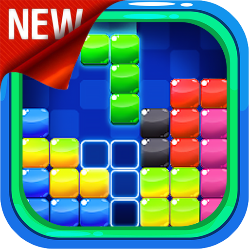 Candy Block Puzzle Jewel Offline icon