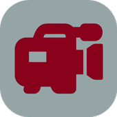 Background Video Camera : Recording icon