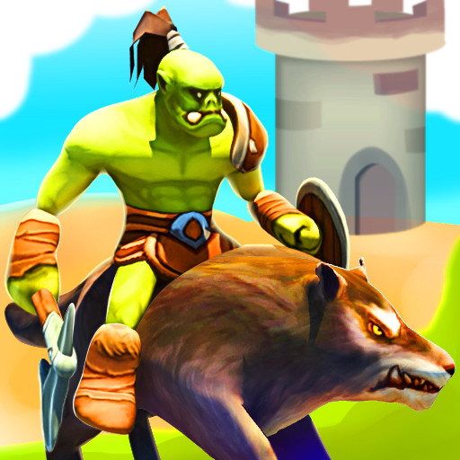 Castle King Crush - Brawl Battle Game icon