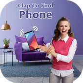 Clap To Find My Phone - Phone Finder icon