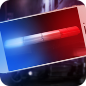 Police and Emergency Siren flasher sound icon