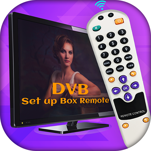 Remote Control For DVB Set Top Box icon