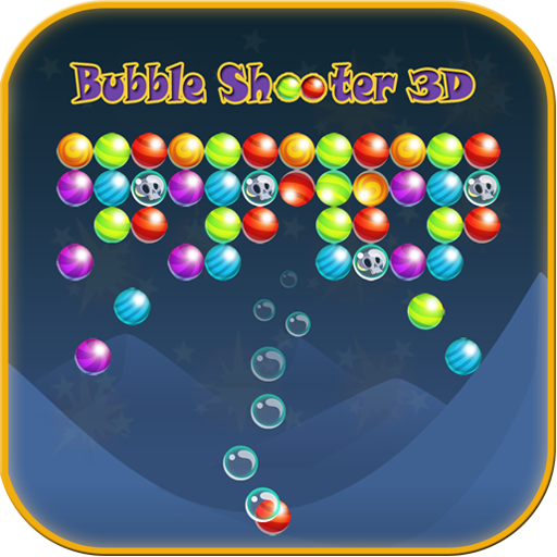 Bubble Shooter 3D Game - Fun Arcade Game icon