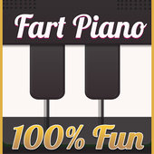 Fart Sounds Piano 📣 icon