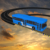 Impossible Mountain Bus Tracks Drive 2018 أيقونة