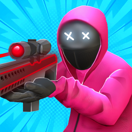 K-Squid Games Sniper Challenge icon