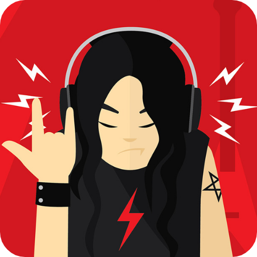 Metal Rock Radio App Online icon