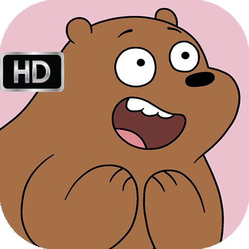 Cute Bear HD Wallpaper icon