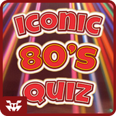 Iconic 80s Quiz Offline Trivia icon
