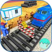 Train Tracks Bridge Builder Construction Simulator