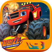 Blaze Monster Off Road icon