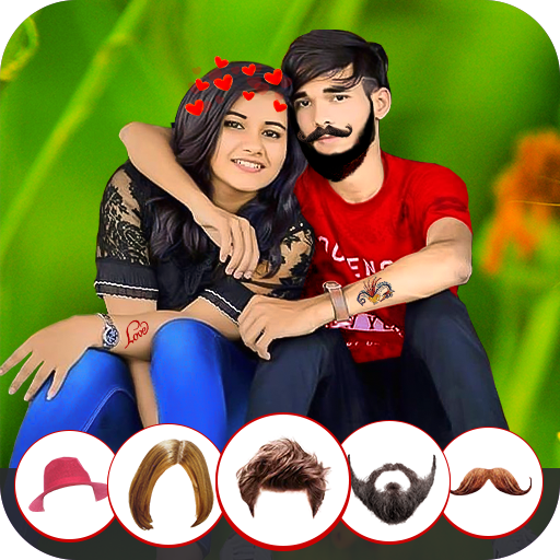 Man Hairstyle Photo Editor icon