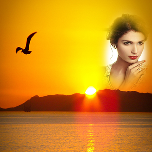 Sunset Photo Frame icon