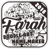 ikon Doodle Art Name Maker (New)