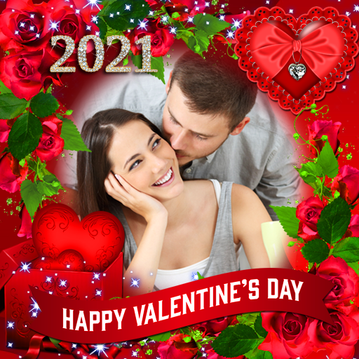 Valentine's Day 2021 Photo Frame icon