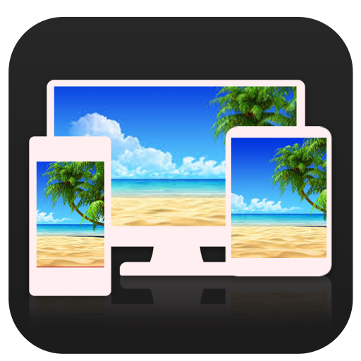 Screen Cast : Easy Screen Mirroring/Sharing App icon