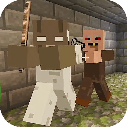 Blocky Granny mod chapter two icon