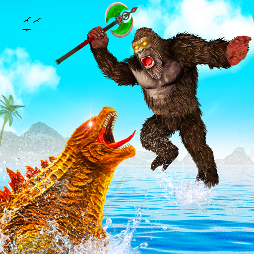 Incridible Gorilla Rampage: Monster City Attack icon