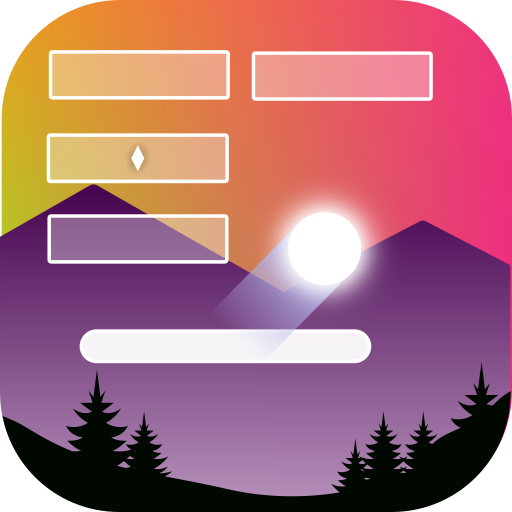 Brick Zen - endless brick breaker zen games 🎮😇 icon