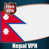 Nepal VPN icon