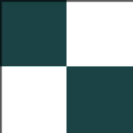 Black and White Piano Tiles icon