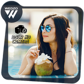 DSLR HD Camera Plus : 4K Zoom High Quality Camera icon