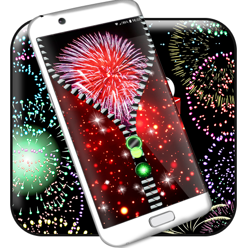 Happy new year 2021 lock screen icon