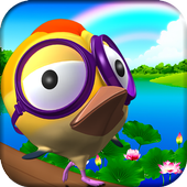 Subway Little Penguin Run icon