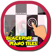 Blackpink Piano Tiles Games icon