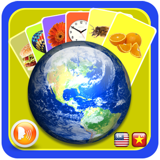 Funny Flashcards for Kids icon