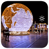 Montpellier weather widget icon