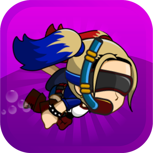 Diver Girl Harley icon