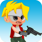 Metal War Squad: Soldiers Runner &amp; Shooter icon