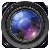 Super Zoom in Camera icon