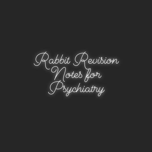 Rabbit Revision Notes for Psychiatry icon